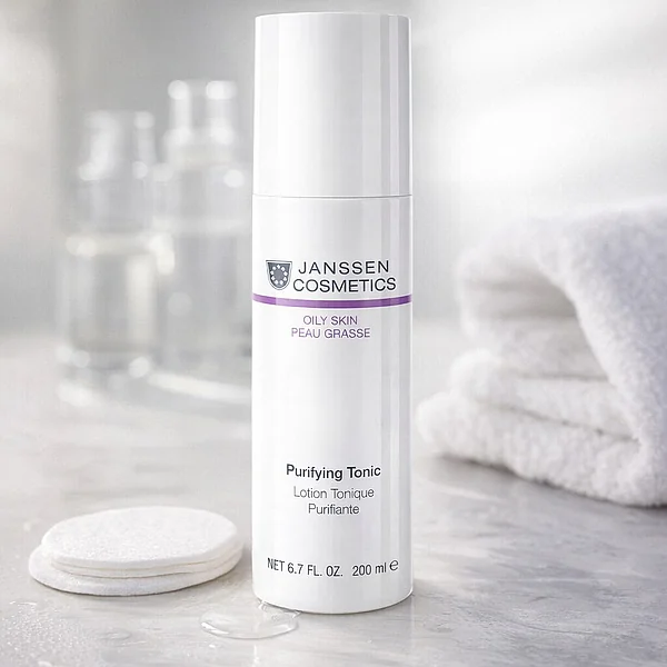 Janssen Cosmetics Purifying Tonic | Valomas tonikas riebiai odai, 200 ml