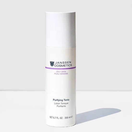Janssen Cosmetics Purifying Tonic | Valomas tonikas riebiai odai, 200 ml