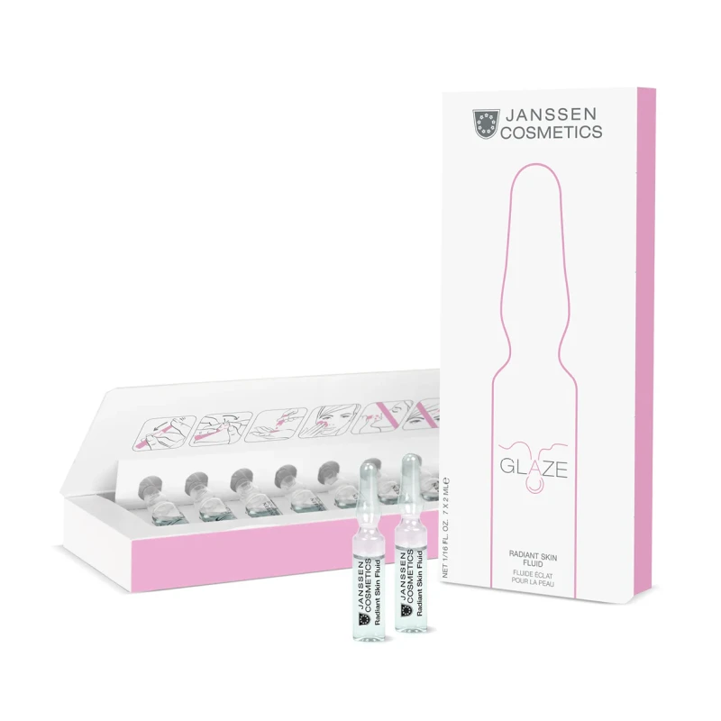 Janssen Radiant Skin Fluid | Ampulės odos spindesiui 7 x 2 ml