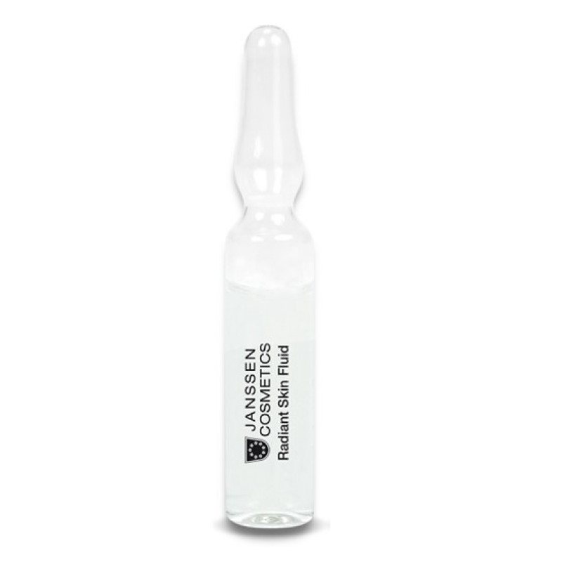 Janssen Radiant Skin Fluid | Ampulės odos spindesiui 7 x 2 ml