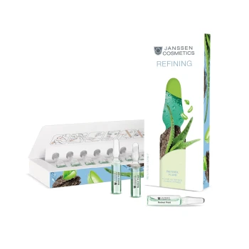 Janssen Refining Retinol Fluid | Retinolio ampulės probleminėms odos 7 x 2 ml