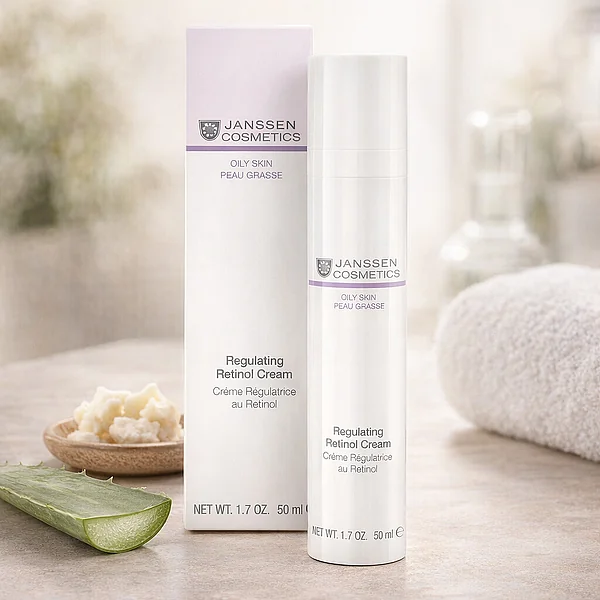 Janssen Cosmetics Regulating Retinol Cream | Retinolio kremas 50 ml