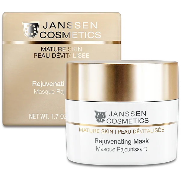 Janssen Cosmetics Rejuvenating Mask | Восстанавливающая лифтинг-маска Atjaunojoša, 50 ml