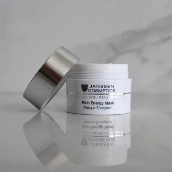 Janssen Cosmetics Rich Energy Mask | Intensyviai Atkuriamoji Veido Kaukė, 50 ml