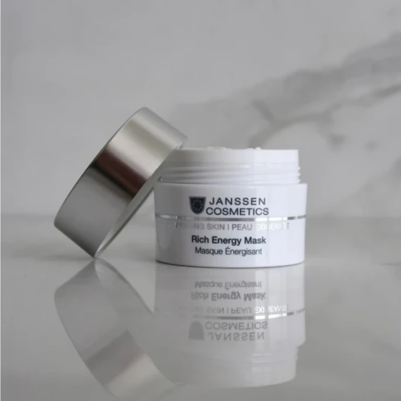Janssen Cosmetics Rich Energy Mask | Intensyviai Atkuriamoji Veido Kaukė, 50 ml