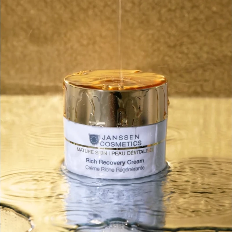 Janssen Cosmetics Rich Recovery Cream | Maitinamasis anti-age kremas, 50 ml