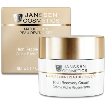 Janssen Cosmetics Rich Recovery Cream | Питательный антивозрастной крем, 50 мл