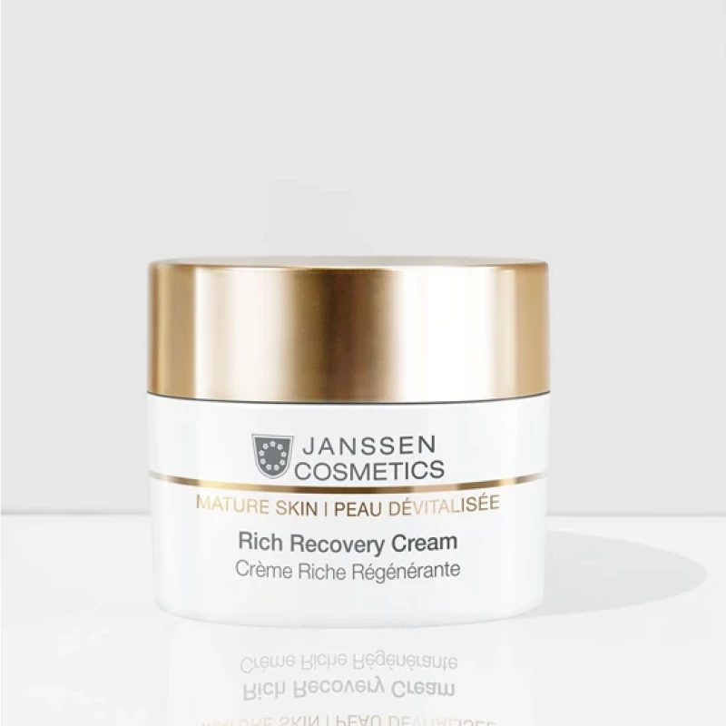 Janssen Cosmetics Rich Recovery Cream | Maitinamasis anti-age kremas, 50 ml