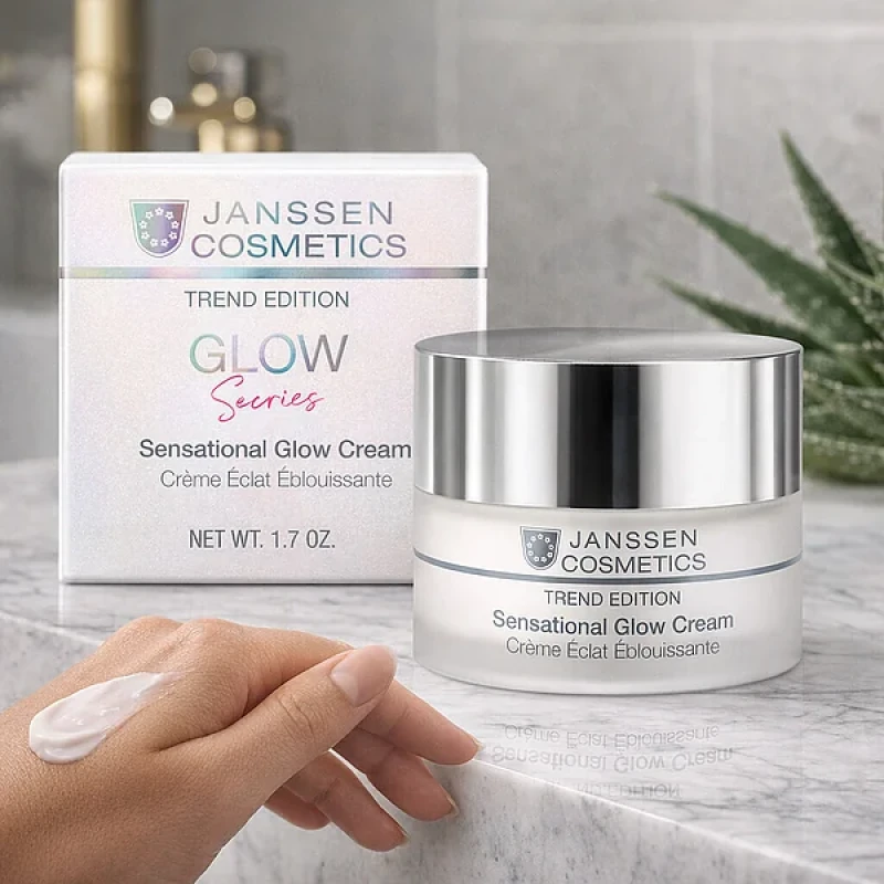 Janssen Sensational Glow Cream | Drėkinamasis švytėjimą suteikiantis kremas 50 ml