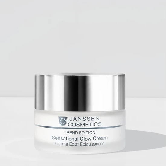 Janssen Sensational Glow Cream | Drėkinamasis švytėjimą suteikiantis kremas 50 ml