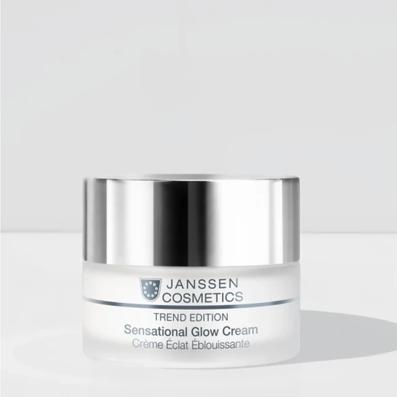Janssen Sensational Glow Cream | Drėkinamasis švytėjimą suteikiantis kremas 50 ml
