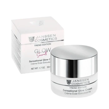 Janssen Sensational Glow Cream | Drėkinamasis švytėjimą suteikiantis kremas 50 ml