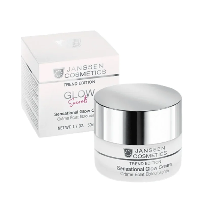Janssen Sensational Glow Cream | Drėkinamasis švytėjimą suteikiantis kremas 50 ml