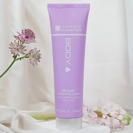 Janssen Silhouette Contouring Cream | Подтягивающий крем для тела 150 мл