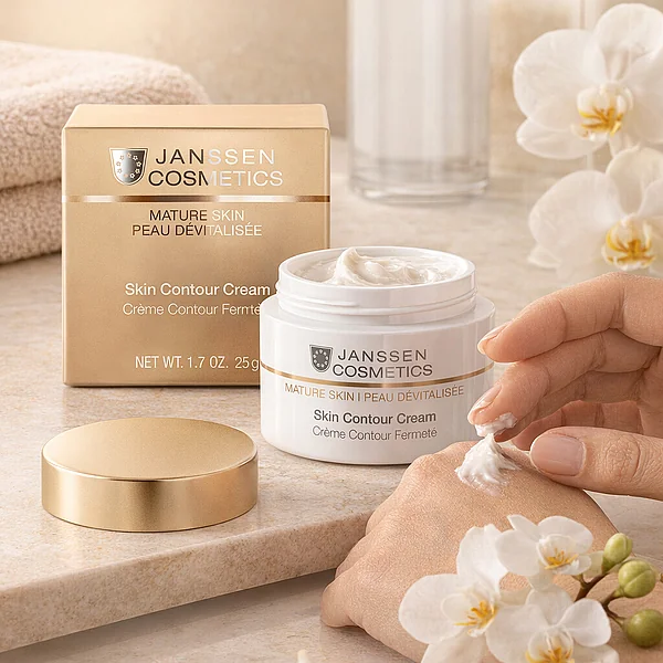 Janssen Cosmetics Skin Contour Cream | Stiprinamasis liftingo kremas, 50 ml