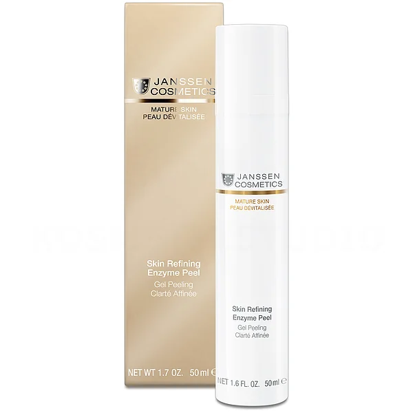 Janssen Cosmetics Skin Refining Enzyme Peel | Enzimų šveitiklis veidui, 50 ml