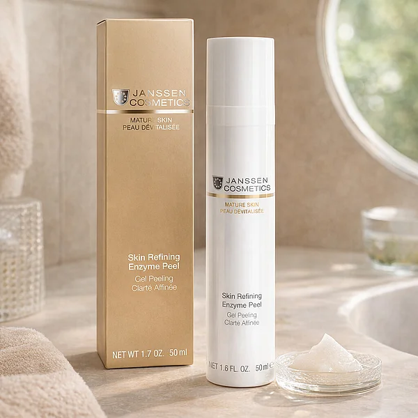 Janssen Cosmetics Skin Refining Enzyme Peel | Enzimų šveitiklis veidui, 50 ml