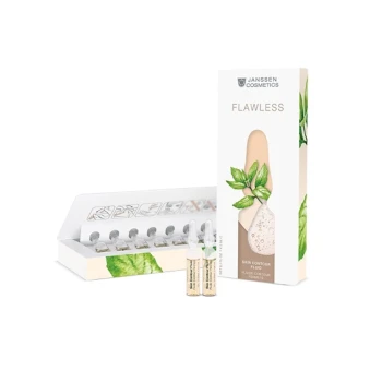 Janssen Skin Contour Fluid | Liftingo ir spindes ampulės 7 x 2 ml