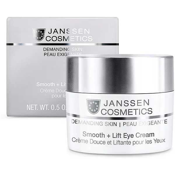 Janssen Cosmetics Smooth + Lift Eye Cream | Akių kremas su liftingo efektu, 15 ml