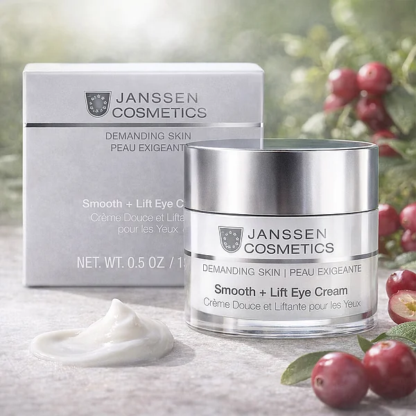 Janssen Cosmetics Smooth + Lift Eye Cream | Akių kremas su liftingo efektu, 15 ml