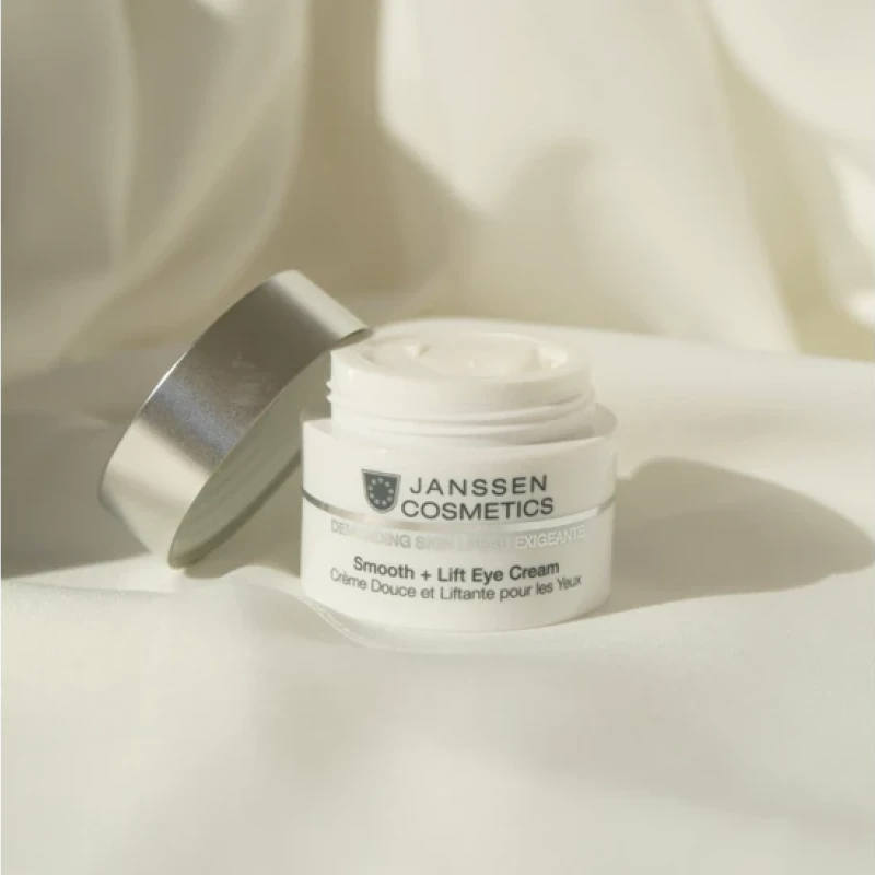Janssen Cosmetics Smooth + Lift Eye Cream | Akių kremas su liftingo efektu, 15 ml