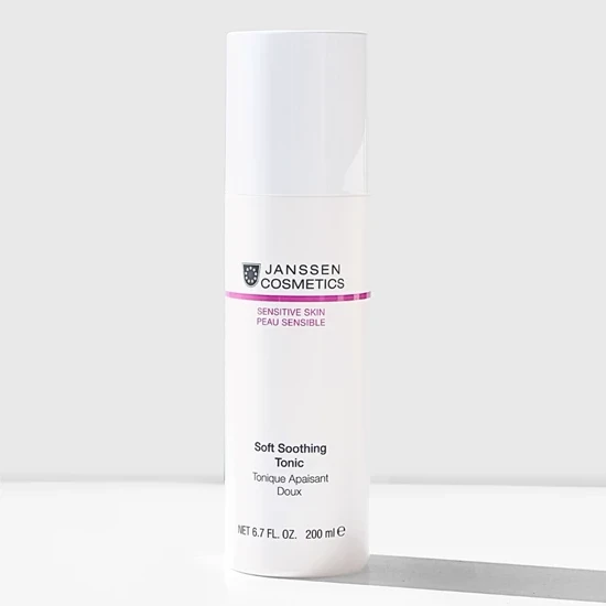 Janssen Cosmetics Soft Soothing Tonic | Успокаивающий тоник для чувствительной кожи, 200 мл
