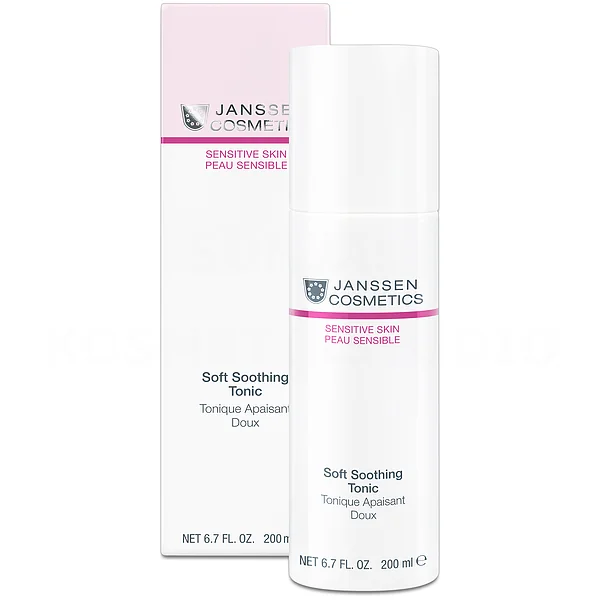 Janssen Cosmetics Soft Soothing Tonic | Успокаивающий тоник для чувствительной кожи, 200 мл