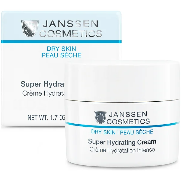 Janssen Cosmetics Super Hydrating Cream | Интенсивно Увлажняющий Крем, 50 мл