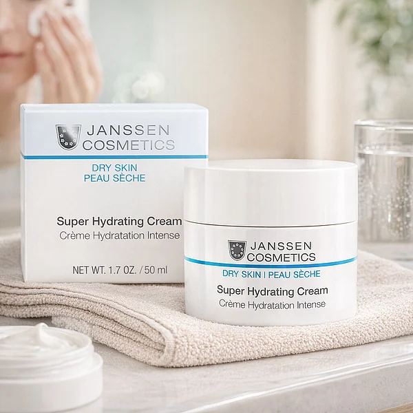 Janssen Cosmetics Super Hydrating Cream | Интенсивно Увлажняющий Крем, 50 мл