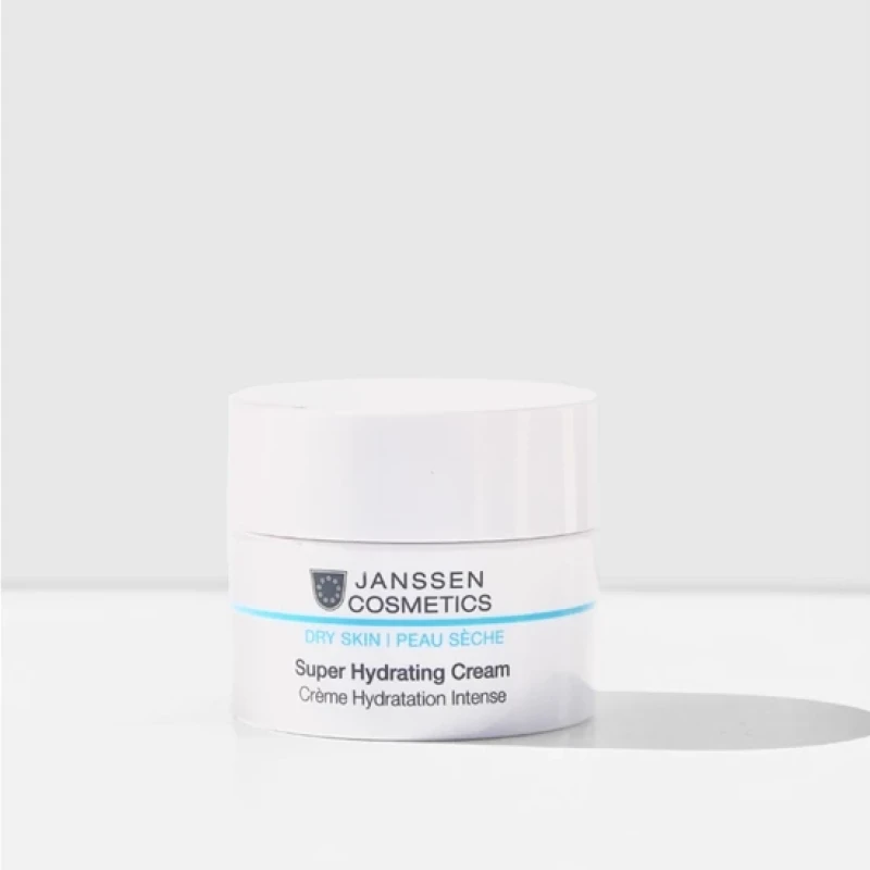 Janssen Cosmetics Super Hydrating Cream | Intensyviai Drėkinantis Kremas, 50 ml