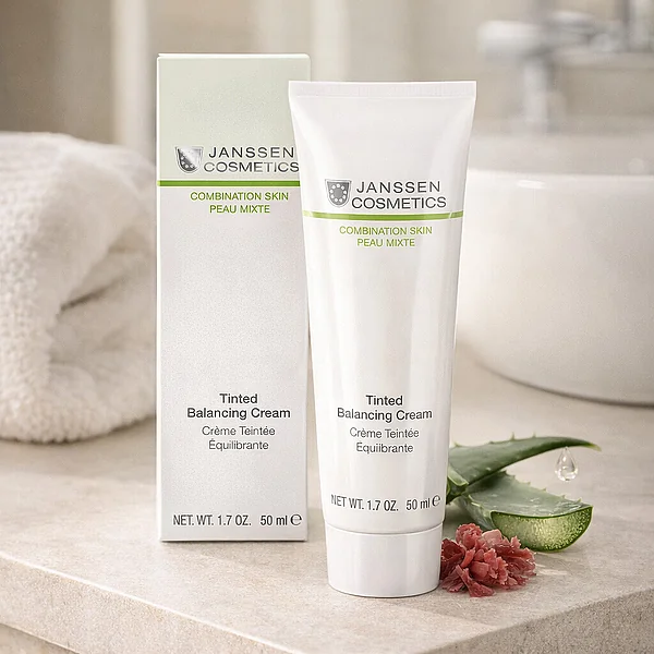 Janssen Cosmetics Tonuojantis Balansuojamasis Kremas | Tonuojantis Matinis Kremas, 50 ml