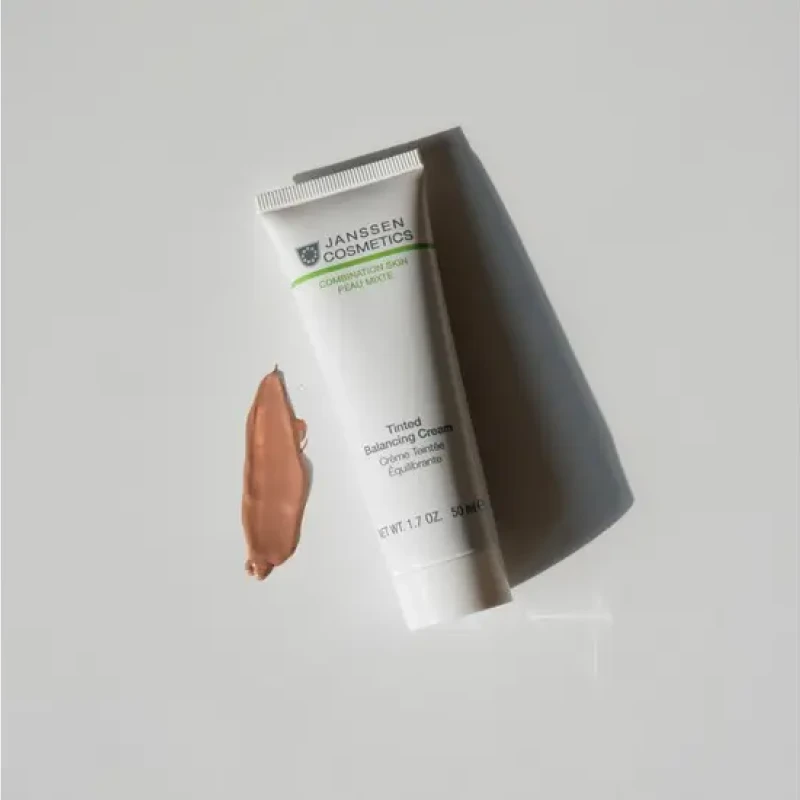 Janssen Cosmetics Tonuojantis Balansuojamasis Kremas | Tonuojantis Matinis Kremas, 50 ml