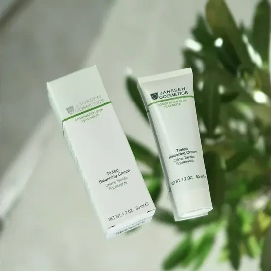Janssen Cosmetics Tonuojantis Balansuojamasis Kremas | Tonuojantis Matinis Kremas, 50 ml