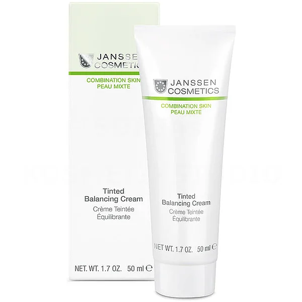Janssen Cosmetics Tonuojantis Balansuojamasis Kremas | Tonuojantis Matinis Kremas, 50 ml