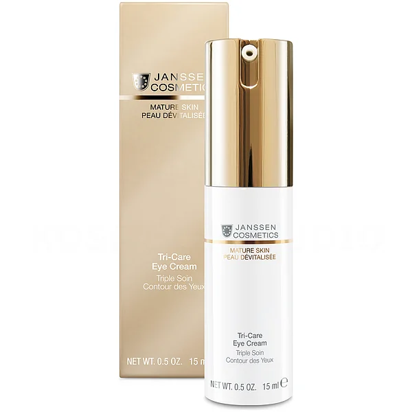Janssen Cosmetics Tri-Care Eye Cream | Восстанавливающий крем для век, 15 мл