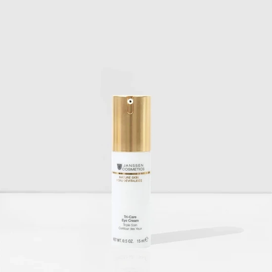 Janssen Cosmetics Tri-Care Eye Cream | Восстанавливающий крем для век, 15 мл