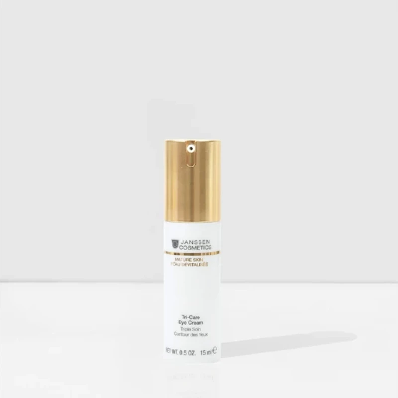 Janssen Cosmetics Tri-Care Eye Cream | Восстанавливающий крем для век, 15 мл