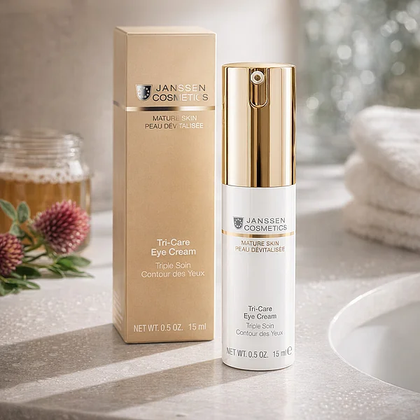 Janssen Cosmetics Tri-Care Eye Cream | Восстанавливающий крем для век, 15 мл