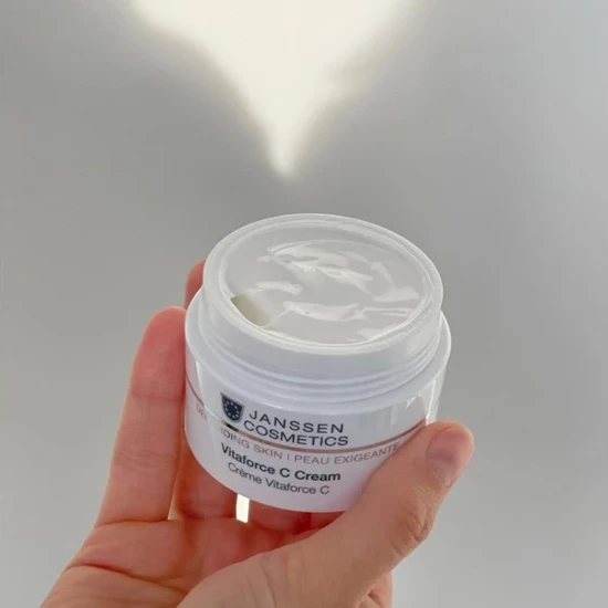 Janssen Cosmetics Vitaforce C Cream | Antioksidacinis veido kremas su vitaminu C, 50 ml