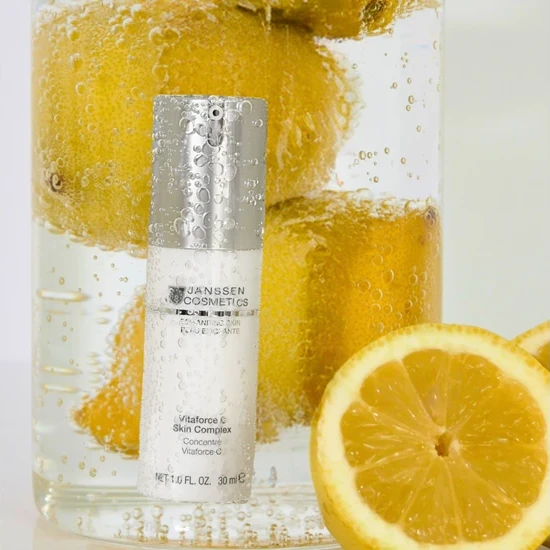 Janssen Cosmetics Vitaforce C Skin Complex | C vitamino serumas veidui, 30 ml