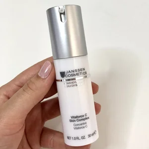 Janssen Cosmetics Vitaforce C Skin Complex | C vitamino serumas veidui, 30 ml