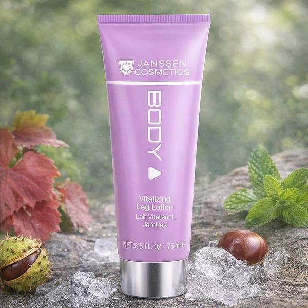 Janssen Vitalizing Leg Lotion | Gaivinantis kojų losjonas 75 ml