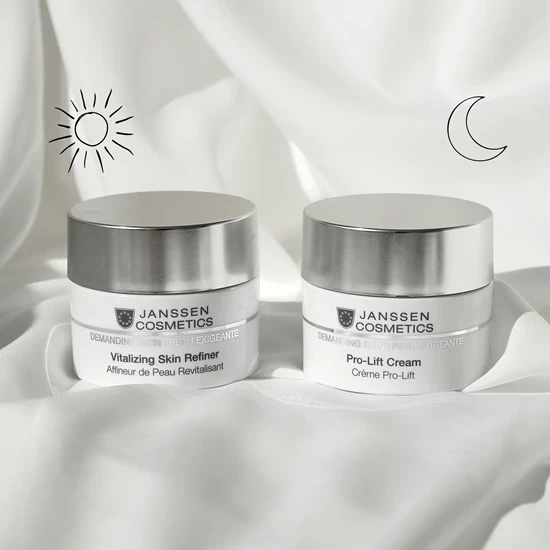 Janssen Cosmetics Vitalizing Skin Refiner | Vitalizuojantis veido kremas, 50 ml