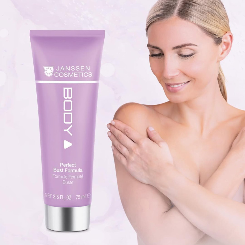Janssen Perfect Bust Formula | Stangrinamasis kremas krūtinei ir dekoltė 75 ml