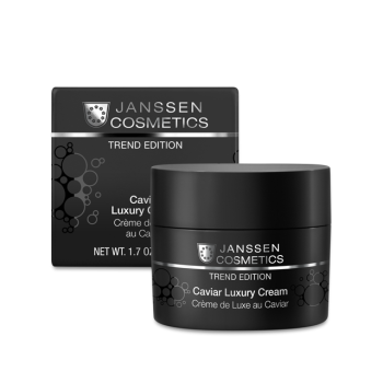 Janssen Caviar Luxury Cream | Prabangus kaviarų priešraukšlių kremas 50 ml