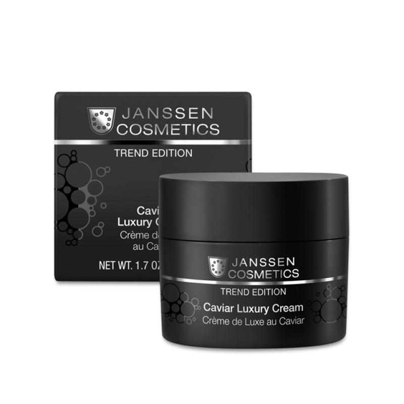 Janssen Caviar Luxury Cream | Prabangus kaviarų priešraukšlių kremas 50 ml