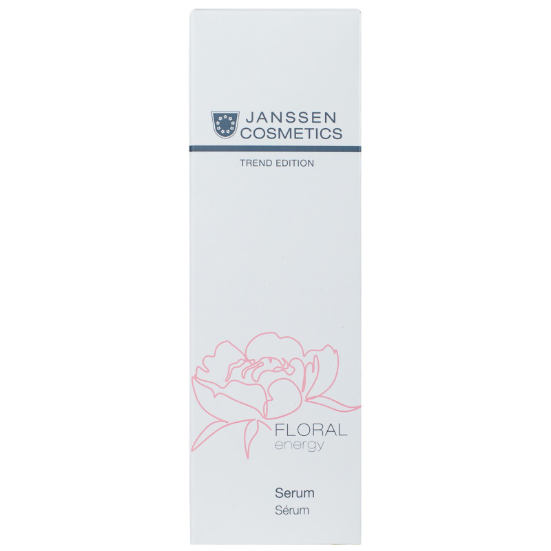Janssen Floral Energy Serum | Atjauninamasis serumas su gėlių ekstraktais 30 ml