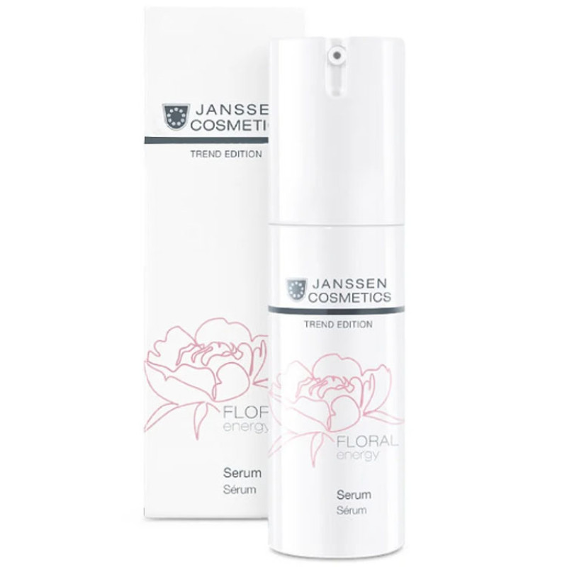 Janssen Floral Energy Serum | Atjauninamasis serumas su gėlių ekstraktais 30 ml