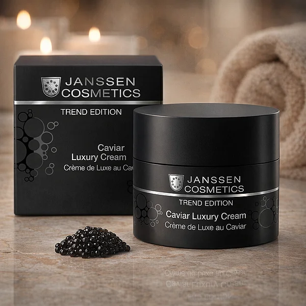 Janssen Caviar Luxury Cream | Prabangus kaviarų priešraukšlių kremas 50 ml