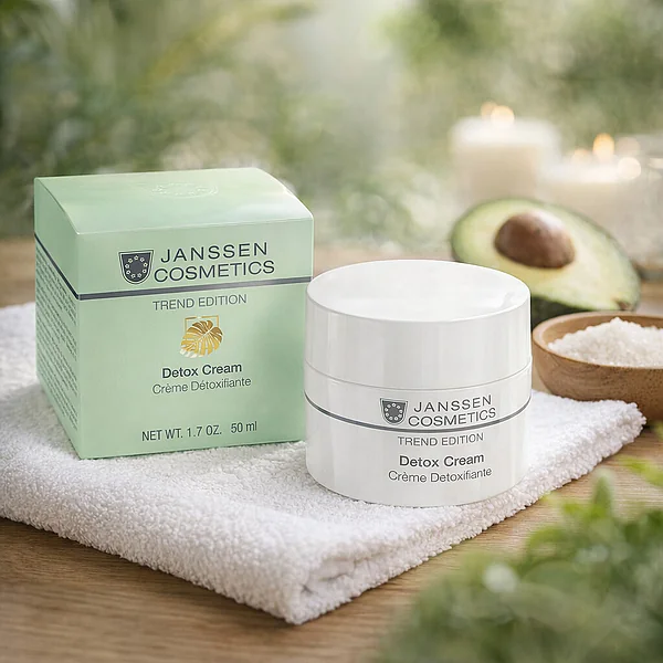 Janssen Detox Cream | Atkuriamasis detoksikuojantis kremas 50 ml